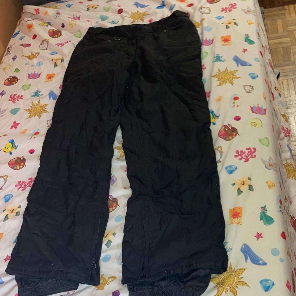 Misty Mountain Black Technical Snow Pants